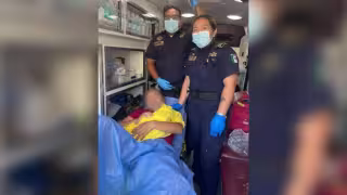 Paramédicos de la SSP atienden parto durante traslado de una joven de 24 años en Progreso