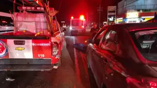 Turistas tapatíos atropellan a un hombre en Puerto Morelos