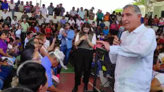 La corcholata de Morena dijo que sus raíces familiares nacieron en Valladolid