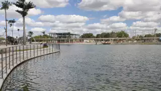 Para que las familias puedan recorrerlo, cuenta con andador lineal de 712 metros y otro circular