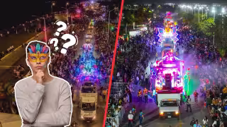 Campeche vs Ciudad del Carmen: así serán los carnavales 2026 y sus grandes diferencias; ¿a cuál ir?