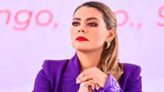 Evelyn Salgado, gobernadora de Guerrero se reunió con normalistas de Ayotzinapa y con familiares del estudiante asesinado en Chilpancingo