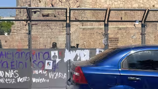 Se comienza con el trabajo de remoción del blindaje de las edificaciones históricas