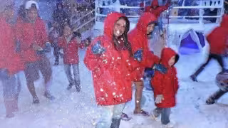 La noticia fue anunciada a través de las redes sociales de “Diversiones Polo Norte” y del centro comercial