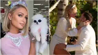 Paris Hilton afirmó que no está embarazada y tendrá un hijo hasta después de casarse con Carter. Foto: Especial