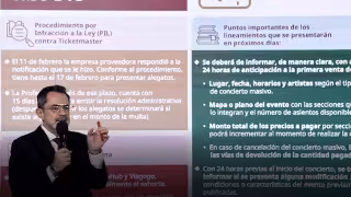 Profeco comparte nuevos lineamientos para venta de boletos de eventos masivos