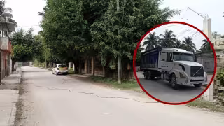 Los afectados y el chofer llegaron a un acuerdo de reparación de daños