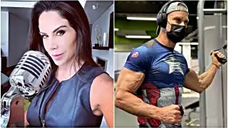 La mujer de origen colombiano aseguró que, producto de su relación con el famoso futbolista, tuvo a una hija