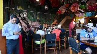 Señaló que el menú es variado y depende de cada persona