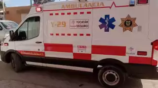 Policía de la SSP atropella a un niño en la avenida Itzaez de Mérida