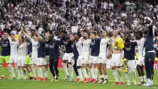 Este sábado el Real Madrid conquistó su trigesimo sexta Liga de España luego de ganarle en el Bernabeu al Cadiz y la derrota del Barcelona ante Girona