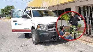 Los involucrados llegaron a un acuerdo y el joven fue trasladado al hospital