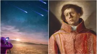 El efecto luminoso se produce cuando estos granitos atraviesan la atmósfera terrestre, atraídas por nuestro planeta, y se volatilizan. Foto: Especial