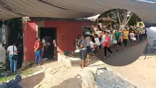 Los familiares de Aitana exigieron justicia, pues consideran que se trata de una “negligencia y asesinato”