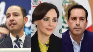 Marko Cortés, Lilly Téllez y Mauricio Vila, son las primeras opciones del PAN para las candidaturas plurinominales del Senado de la República