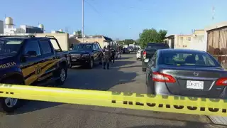 La mujer aún contaba con signos de vida cuando fue llevada al hospital