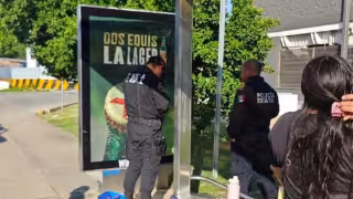 Hombre sufre descarga eléctrica en un paradero del Va y Ven de Mérida