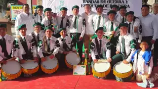 Horas de dedicación de todos los jóvenes quienes a pesar de los fuertes rayos del sol no se rindieron