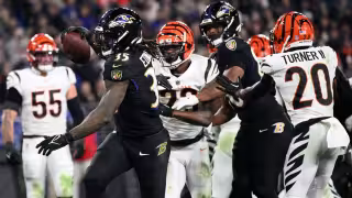 Baltimore Ravens derrotó a Cincinnati Bengals