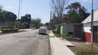 El hermano de la mujer le dio un 'zape' al hombre para que se calmara