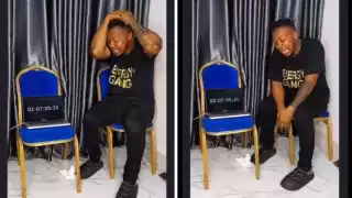 El hombre aseguró que volverá a intentar romper el récord