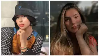 Sara María, nieta de Lupita D’Alessio, actualmente tiene 13 años de edad. Foto: Especial