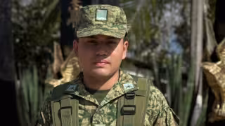 Despiden en Mérida a soldado yucateco que murió durante ataque armado en Michoacán