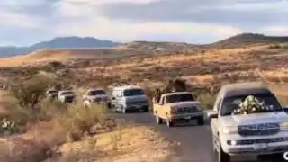 Joaquín Guzmán Loera se hizo presente en el funeral de su mamá Consuelo Loera