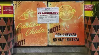 En el operativo se verificó si contenían la documentación para determinar si se cumplía con la Ley de Alcoholes del Estado de Campeche.