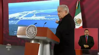 AMLO reiteró el problema de calica en Playa del Carmen