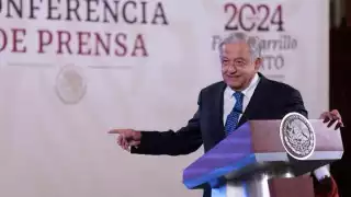 AMLO descarta posible reunión con Milei en México: "Eso sí que no"