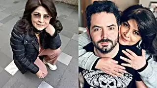 Hace algunas horas se informó que Victoria Ruffo se convertiría en 'abuela postiza'. Foto: Instagram