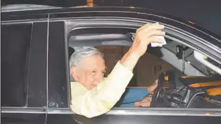 Es la supervisión número 15 a los trabajos del Tren Maya y el Parque de la Plancha