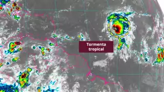 Se forma la Tormenta Tropical Lorenzo en el Atlántico: lo que debes de saber si vives en la Península de Yucatán