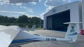 Los tripulantes no resultaron ilesos en el aterrizaje