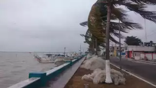 El Frente Frío No. 45 afectará a más de 700 pescadores