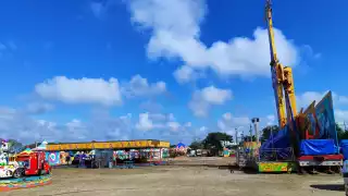 Fiesteros se trasladan del Recinto Ferial de Tizimín a la Expo Feria de Valladolid