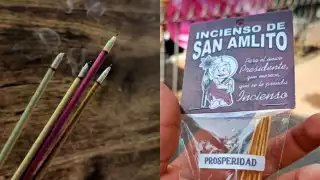 El incienso se vende en 15 pesos la pieza en la CDMX