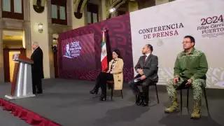 El Presidente de la República señaló que la próxima elección será un referéndum para que continúe la transformación o regresen los de antes