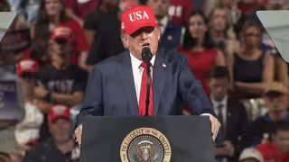 Donald Trump asegura que México y EU están cerca de un “excelente” acuerdo comercial