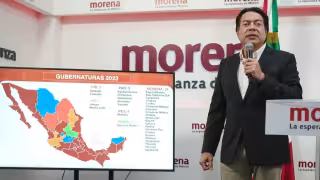 Mario Delgado, líder nacional de Morena, dará a conocer al ganador de la encuesta para buscar la gubernatura de Jalisco en 2024.