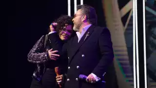 Memes aplauden a Lucero Mijares en el estreno del programa Juego de Voces