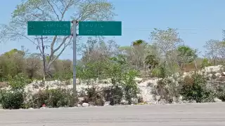 Motociclista muere tras derrapar en la vía Escárcega-Chetumal