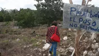 El punto de reunión es el parque de San Eduardo, ubicado unos 300 metros de la entrada de Bachoco