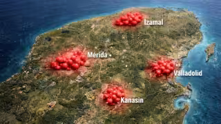 Mapa actualizado del sarampión en Yucatán, 18 de febrero: Ubicaciones, casos y contagios sospechosos