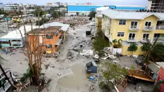 Ian deja de ser Huracán y se degrada a Ciclón Postropical en Carolina del Sur
