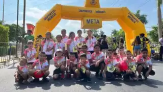 Los niños son del Club Atlético Nachi Cocom de Sotuta