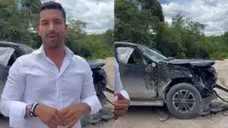 El camionero huyó luego de causar el accidente