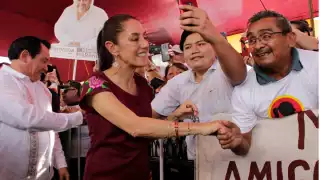 Claudia Sheinbaum se declaró admiradora de Elvia Carrillo Puerto