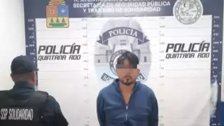 Vecinos de Playa del Carmen detienen a ladrón de ropa